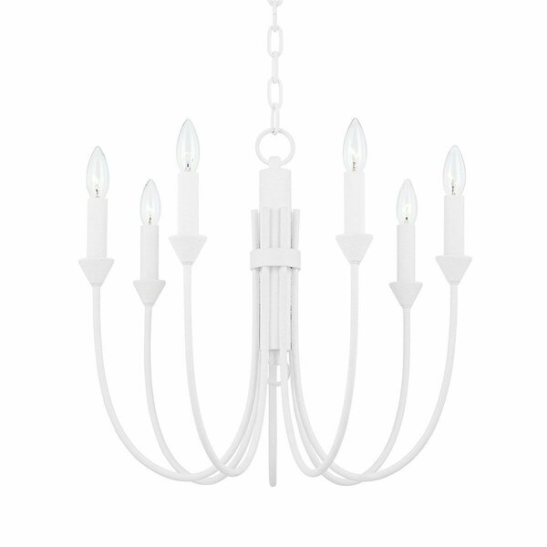 Troy 7 Light Chandelier F1007-GsW